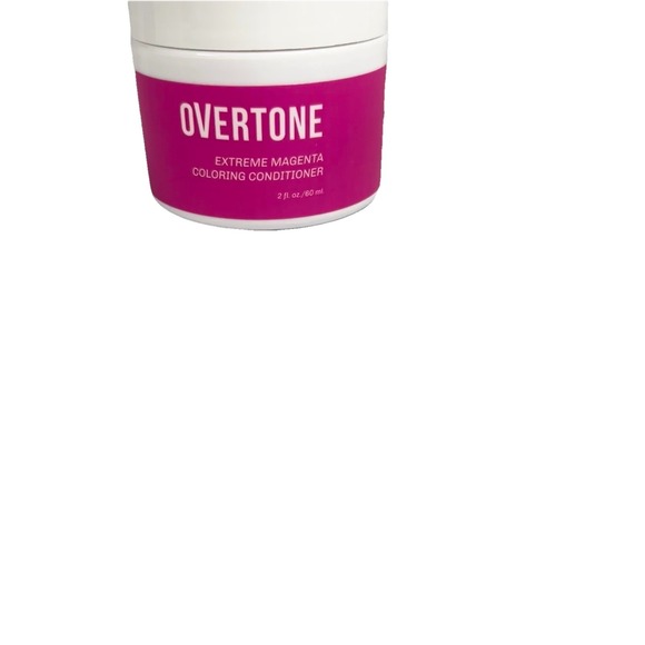 Overtone Extreme Magenta Coloring Vibrant Semi-Permanent Hair Color & Brush Set - Picture 1 of 7